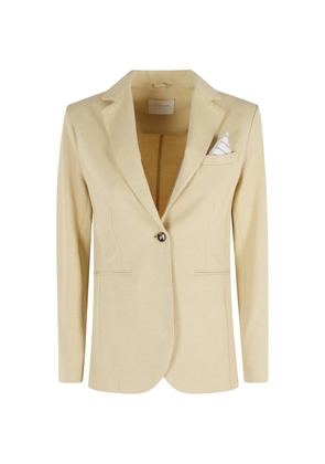 Circolo 1901 honeycomb slim blazer - Neutrals