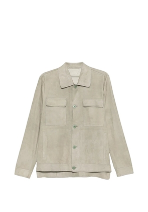 Salvatore Santoro button patch-pocket jacket - Neutrals