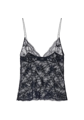 AMIRI Cami lace top - Black