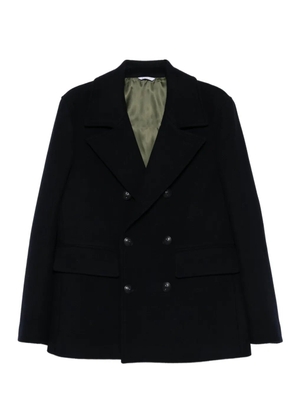 Manuel Ritz double-breasted coat - Black