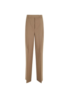 Róhe pleated trousers - Brown