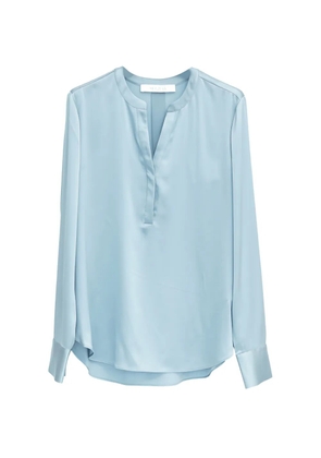 Herzen's Angelegenheit V-neck blouse - Blue