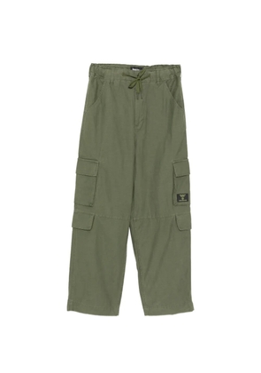 PEACE AND AFTER side-pockets trousers - Green