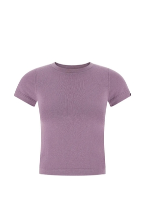 extreme cashmere N°292 America crew-neck T-shirt - Purple