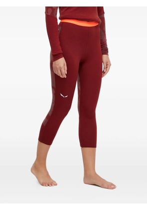 Salewa Cristallo patterned skiwear - Red