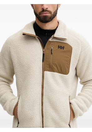 Helly Hansen zip pocket sweatshirt - Neutrals