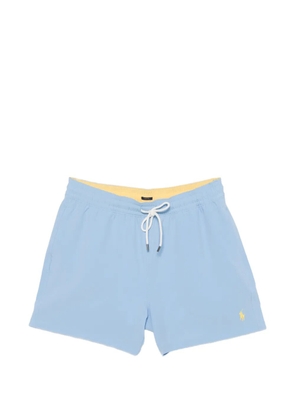 Polo Ralph Lauren drawstring logo swim shorts - Blue