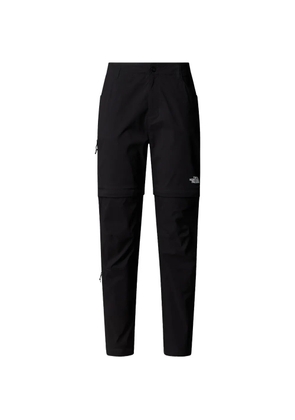 The North Face Exploration tapered convertible trousers - Black
