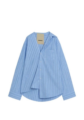 A Paper Kid striped shirt - Blue