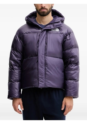 The North Face Pertex hooded quilted jacket - Purple