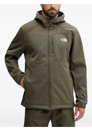 The North Face Quest hooded zip performance track jacket - Green