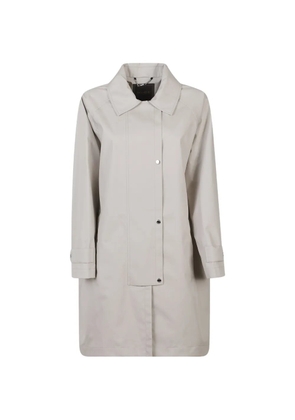 Moorer Caorle-T-Tes buttoned coat - Neutrals