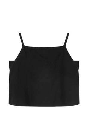 TOMBOY strap bustier - Black