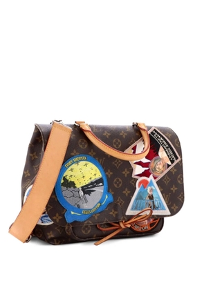 Louis Vuitton Pre-Owned Cindy Sherman Camera Messenger Bag Patch Embellished Monogram Canvas crossbody bag - Brown