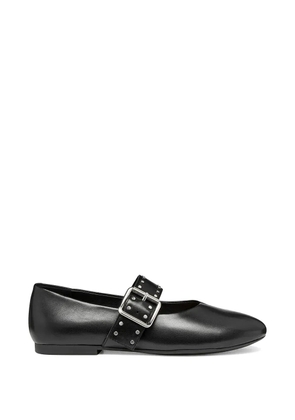 Geox Palmaria buckle studded ballet flats - Black