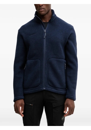Mammut Falera fleece sweatshirt - Blue