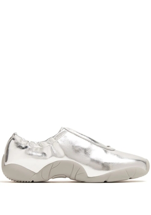 JW Pei Flavia Ballerina sneakers - Silver