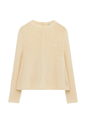 LOEWE logo cashmere sweater - Neutrals