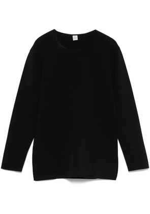 TOTEME knit sweater - Black