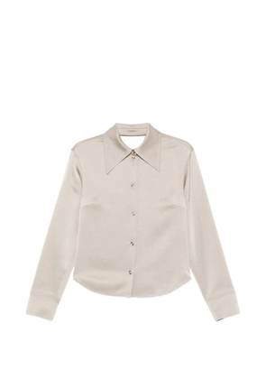 Nanushka button-fastening shirt - Grey