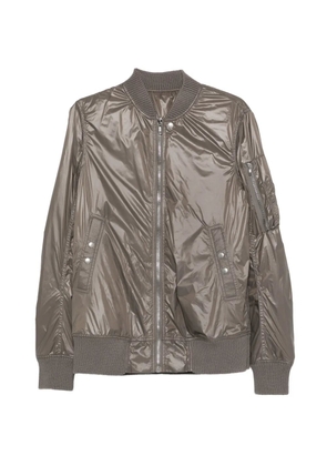 Rick Owens zip-up pockets jacket - Grey
