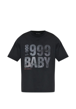 MISBHV graphic T-shirt - Black