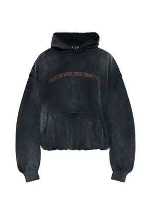 MISBHV logo hooded sweatshirt - Black
