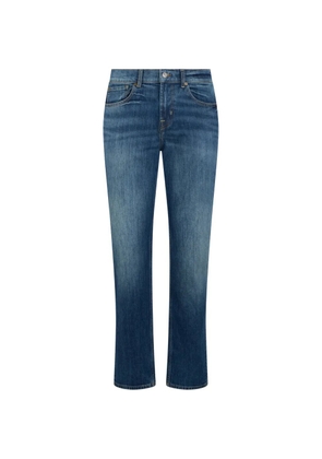 7 For All Mankind button-fastening jeans - Blue