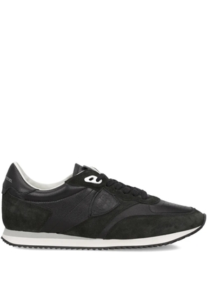 Philippe Model Paris low leather trainers - Black