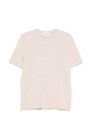BOMPARD round-neck short-sleeve T-shirt - Neutrals