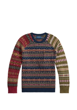 Polo Ralph Lauren crew-neck sweater - Blue