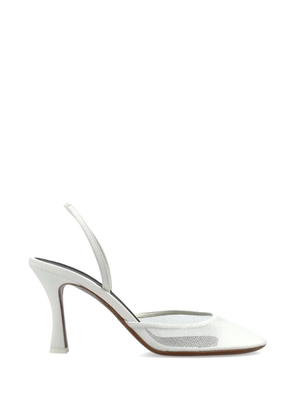 NEOUS slingback pumps - White