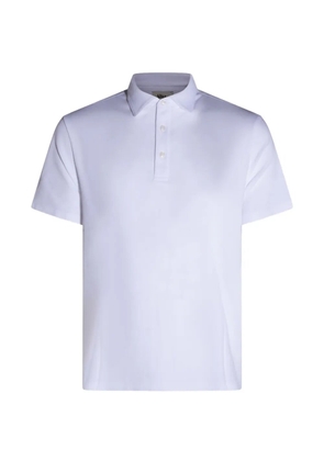 Altea button polo T-shirt - White
