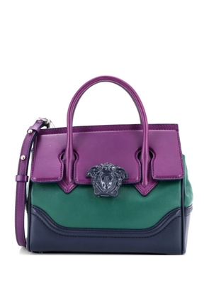Versace Pre-Owned Palazzo Empire Bag Leather Medium satchel - Green