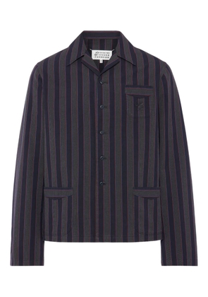 Maison Margiela long-sleeved shirt - Grey