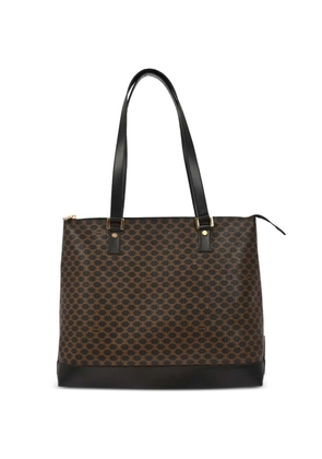 Celine Pre-Owned 1990s macadam tote handbag - Black