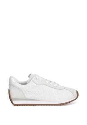 Michael Michael Kors Rhodes logo-pattern sneakers - White