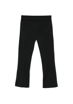 Moncler contrast panel trousers - Black