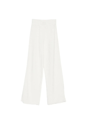 Fabiana Filippi knitted trousers - White