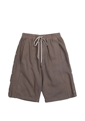 Rick Owens DRKSHDW Wide Pusher shorts - Brown