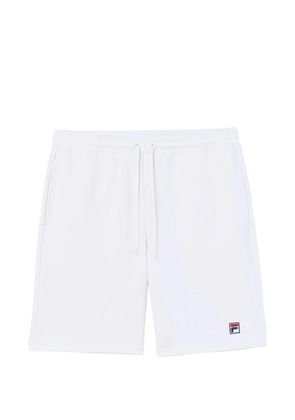 Fila Dominico logo-embroidered shorts - White