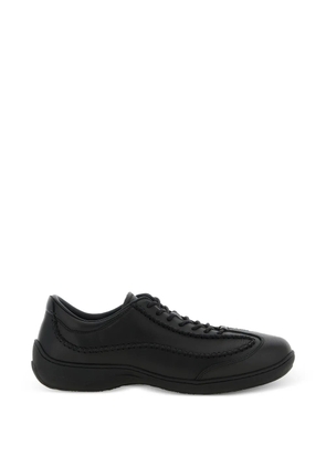 Kiko Kostadinov Sargo woven-detail sneakers - Black
