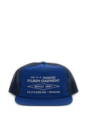 Filson five-panel baseball cap - Blue