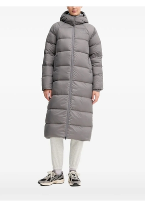 The North Face hooded padded coat - Grey