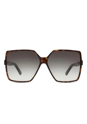 Saint Laurent Eyewear Betty sunglasses - Brown