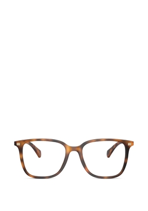 Polo Ralph Lauren tortoiseshell-effect square-frame glasses - Brown