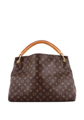 Louis Vuitton Pre-Owned Artsy Handbag Monogram Canvas MM hobo bag - Brown