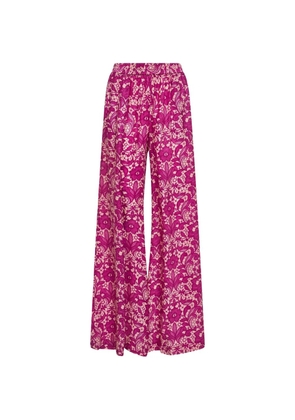 Gianluca Capannolo Antonia floral trousers - Pink