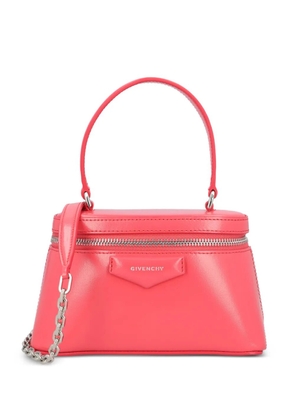 Givenchy Antigona chain-detail leather tote bag - Pink