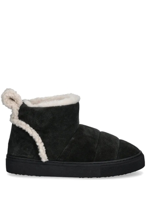Inuikii suede ankle boots - Black